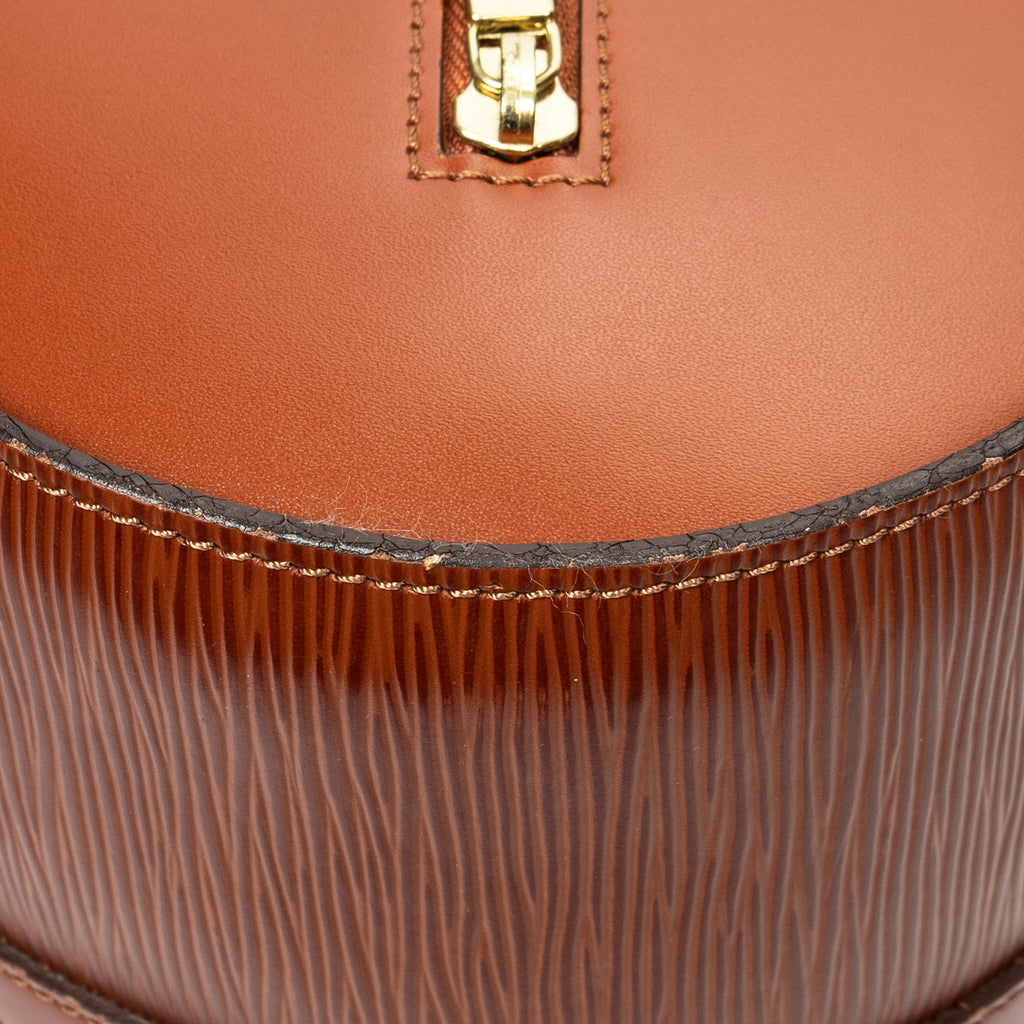 Handbag Soufflot Tan Epi