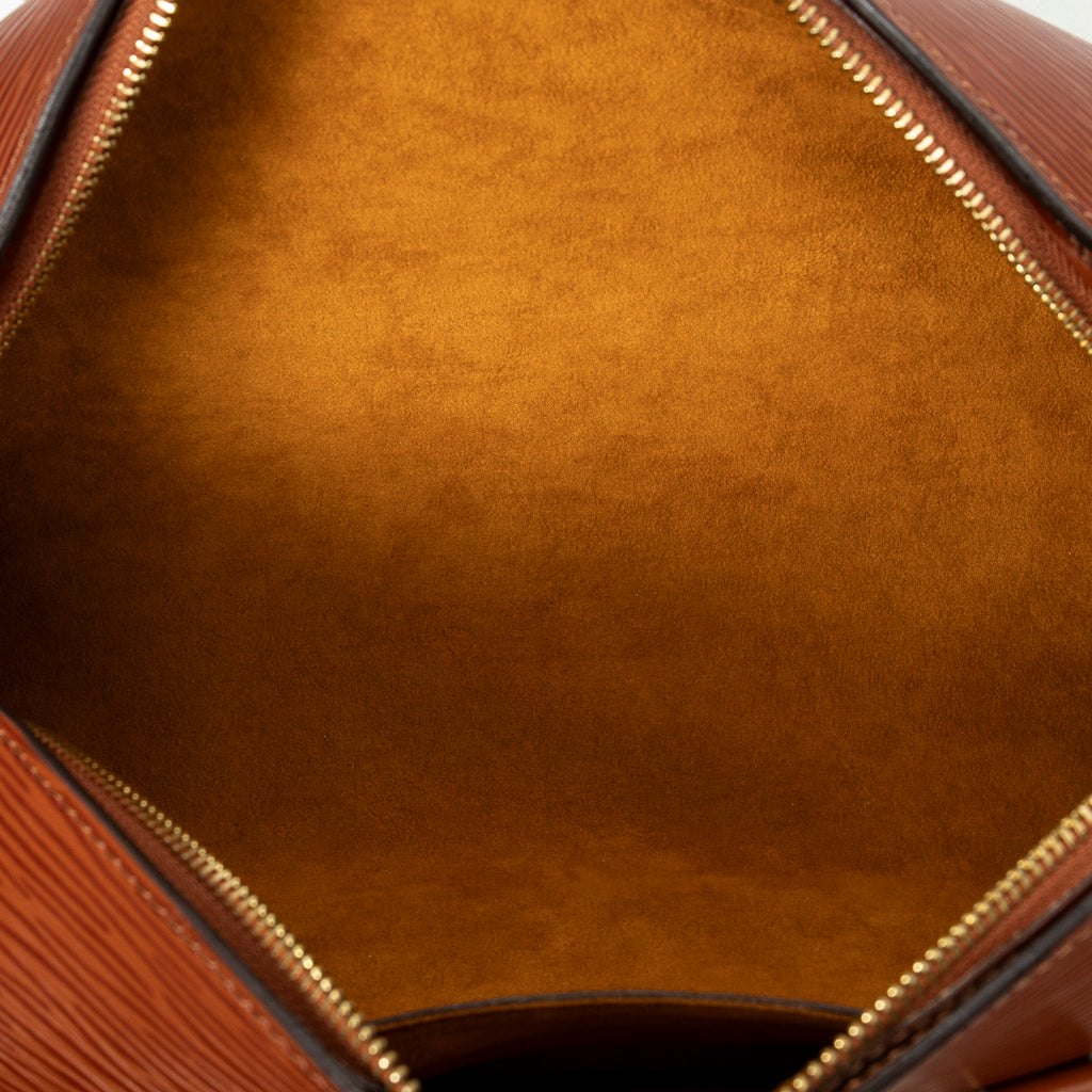 Handbag Soufflot Tan Epi