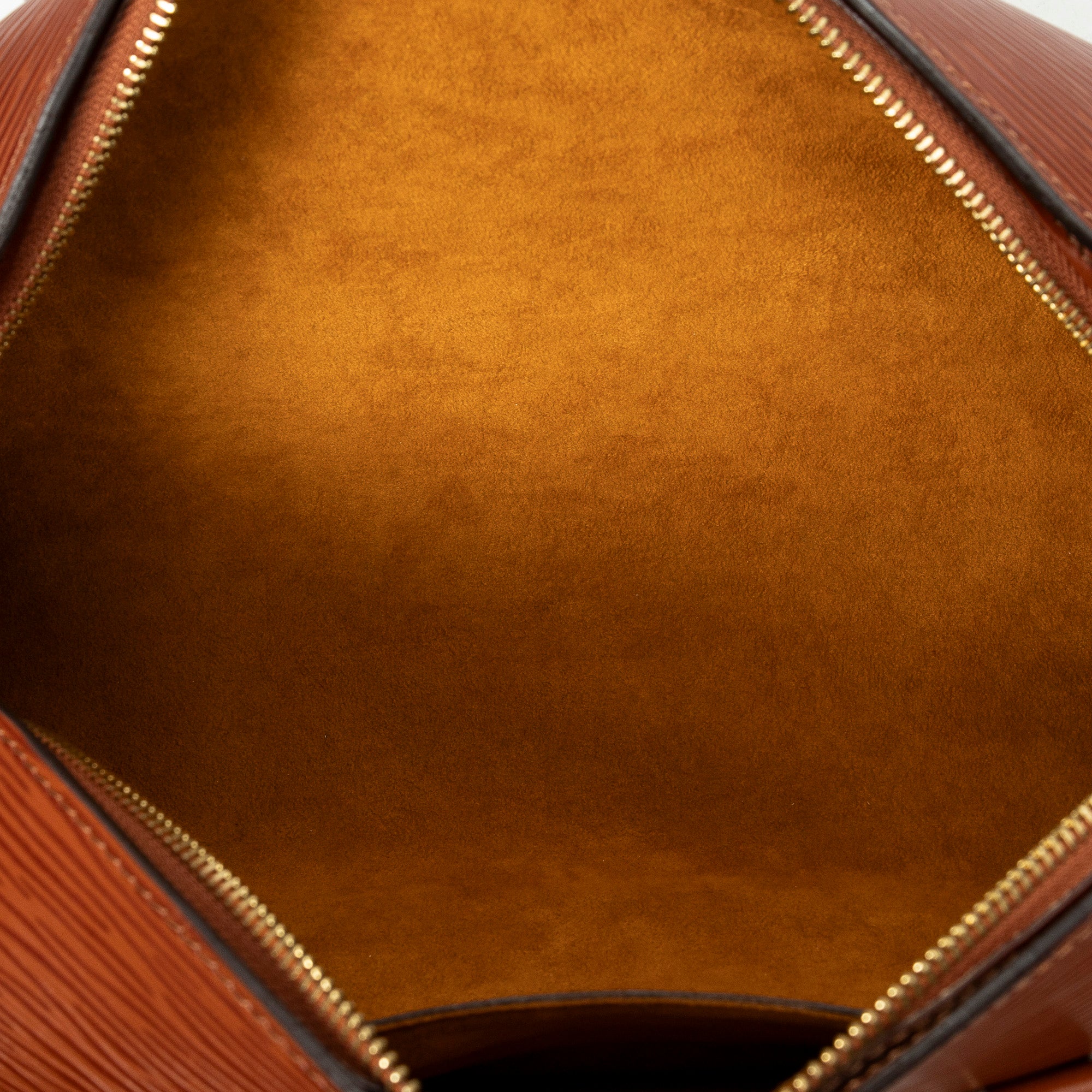Handbag Soufflot Tan Epi