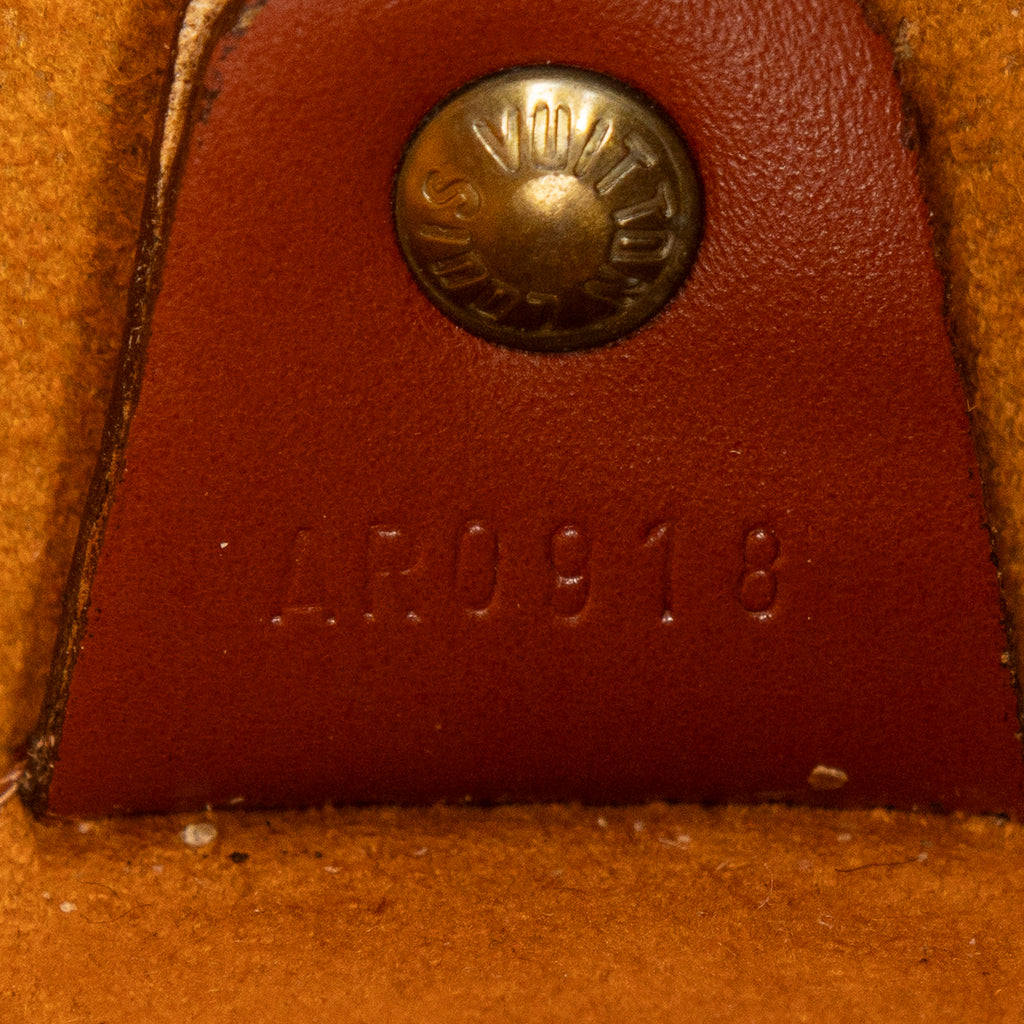 Handbag Soufflot Tan Epi