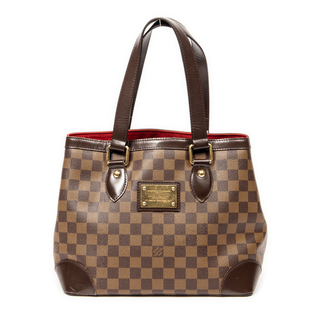 Shoulder Bag Hampstead PM Brown Damier Ebene