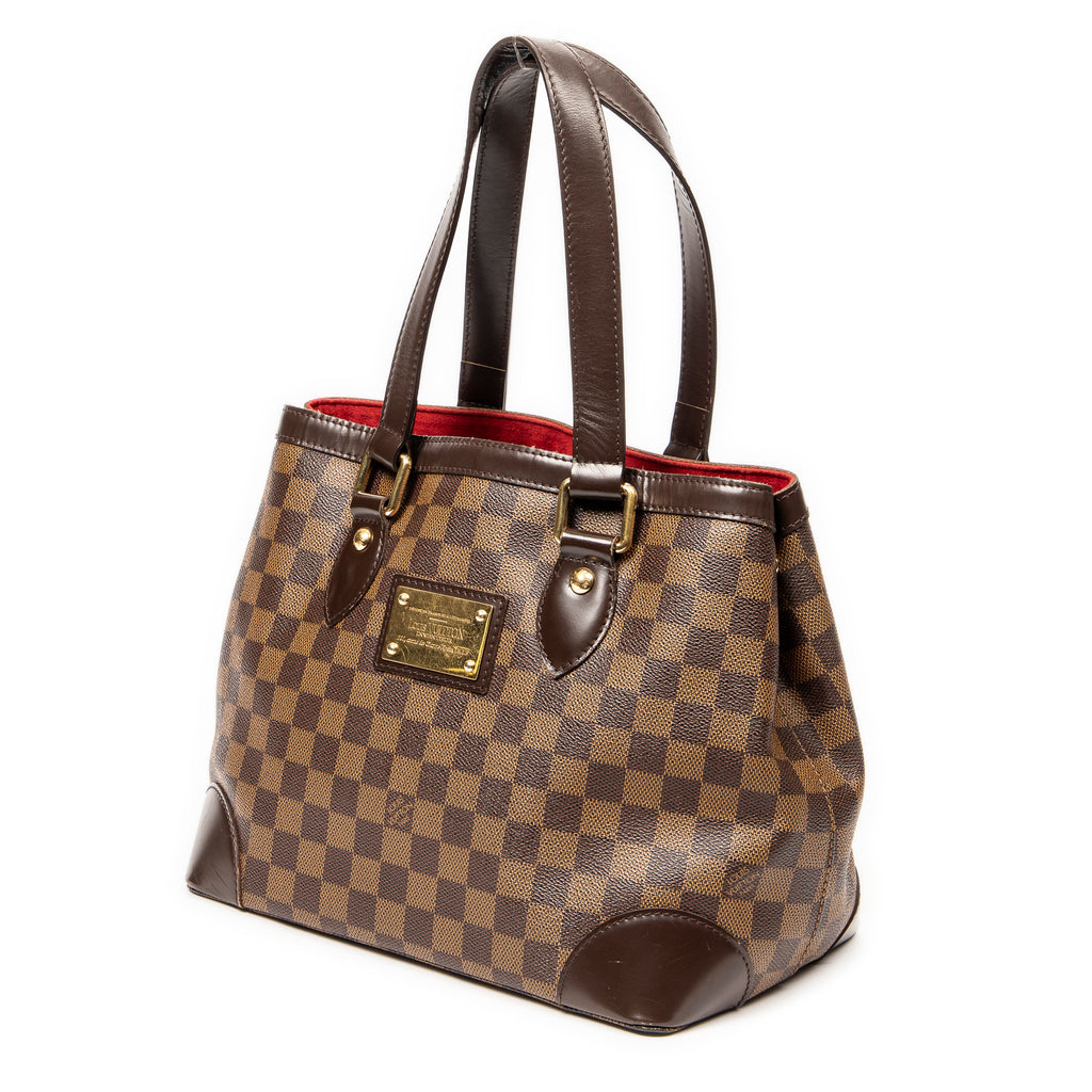 Shoulder Bag Hampstead PM Brown Damier Ebene