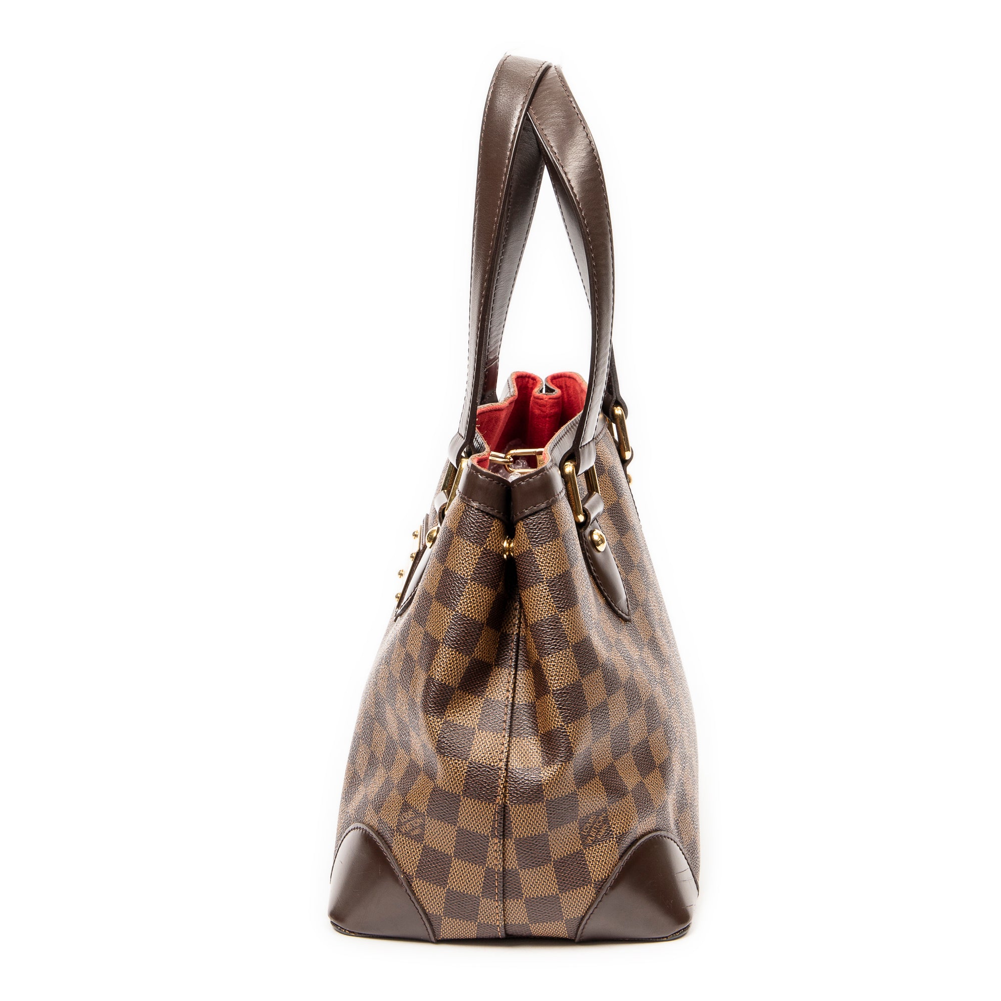 Shoulder Bag Hampstead PM Brown Damier Ebene