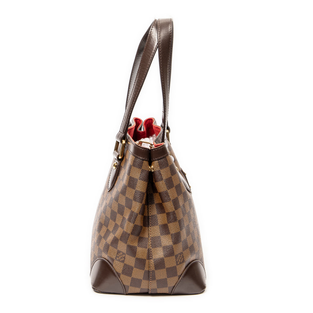 Shoulder Bag Hampstead PM Brown Damier Ebene