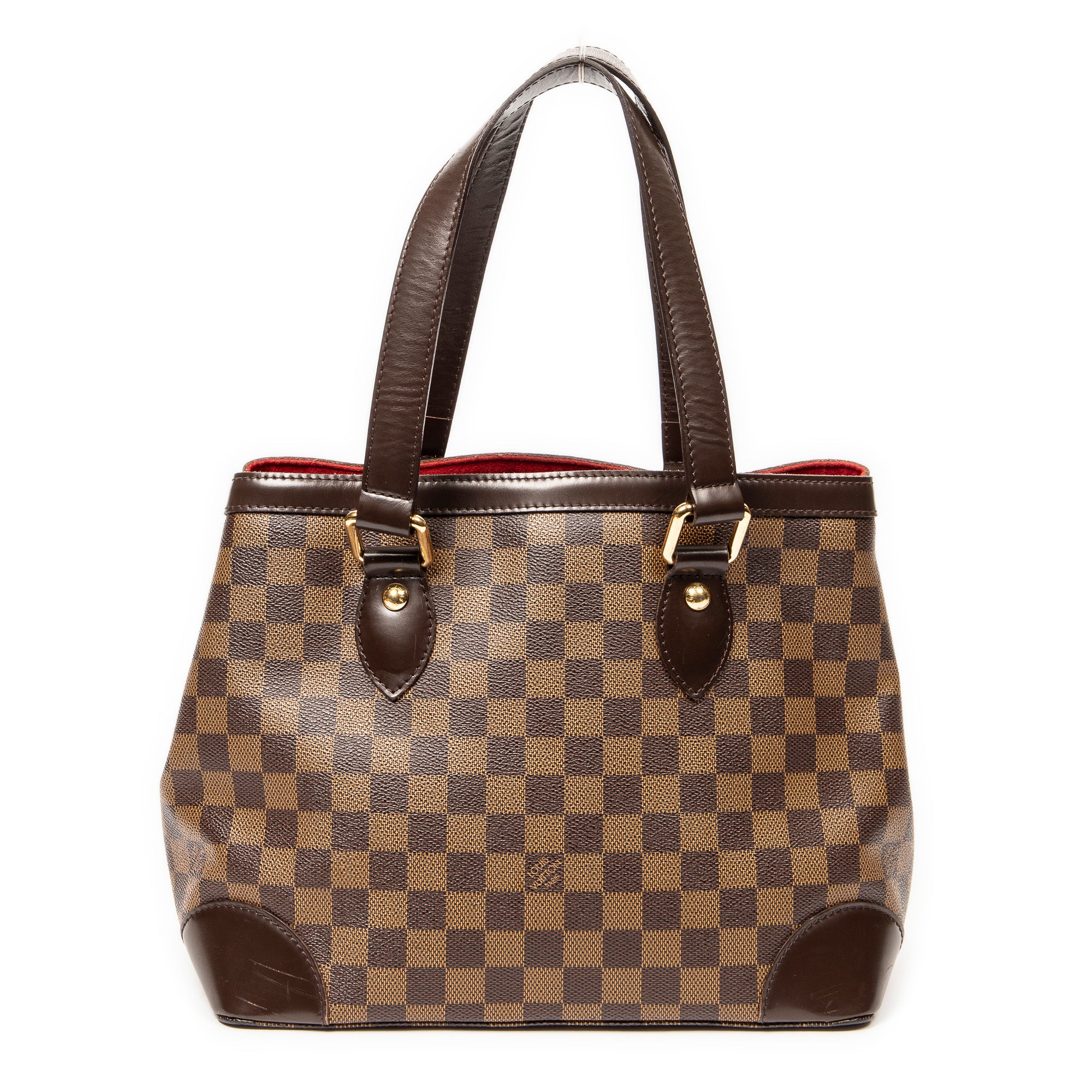 Shoulder Bag Hampstead PM Brown Damier Ebene