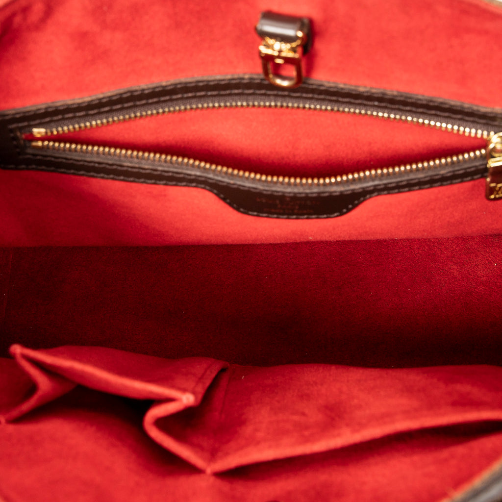 Shoulder Bag Hampstead PM Brown Damier Ebene