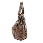 Shoulder Bag Sistina GM Brown Damier Ebene