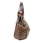 Shoulder Bag Sistina GM Brown Damier Ebene