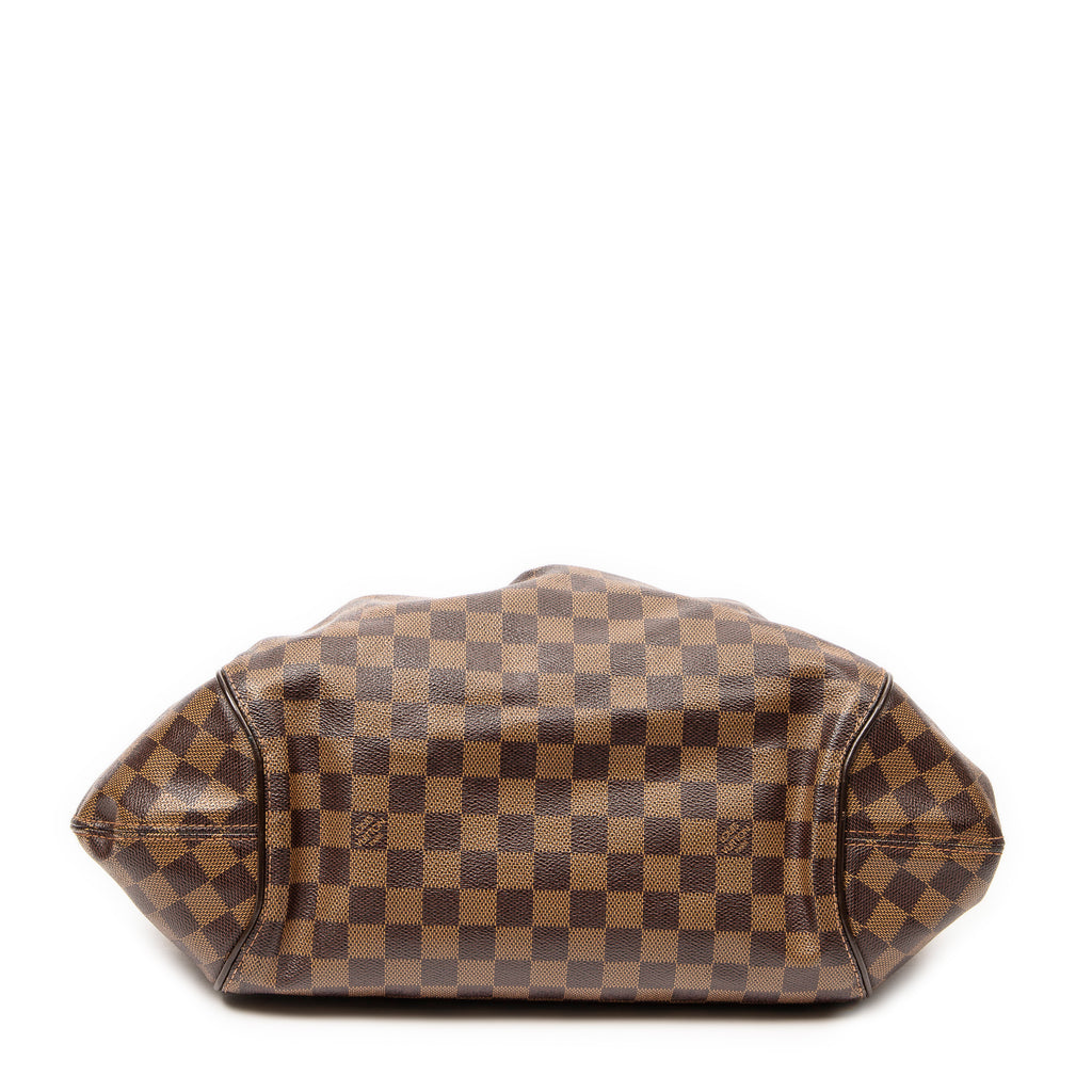 Shoulder Bag Sistina GM Brown Damier Ebene