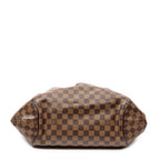 Shoulder Bag Sistina GM Brown Damier Ebene