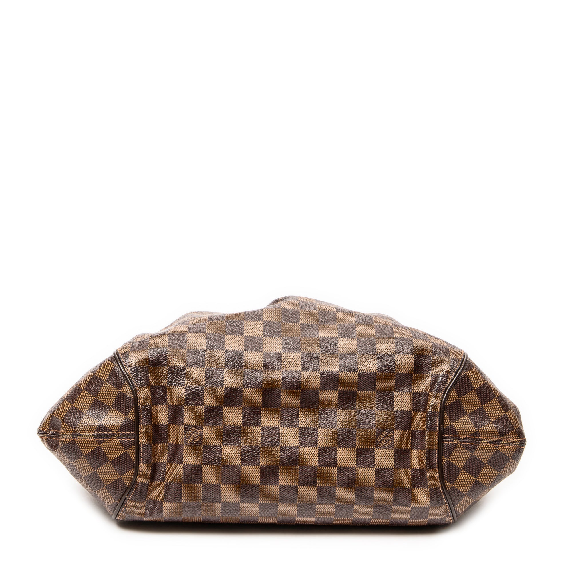 Shoulder Bag Sistina GM Brown Damier Ebene