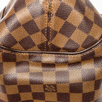 Shoulder Bag Sistina GM Brown Damier Ebene