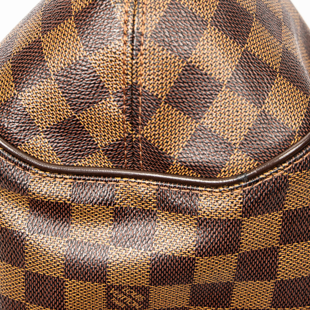 Shoulder Bag Sistina GM Brown Damier Ebene