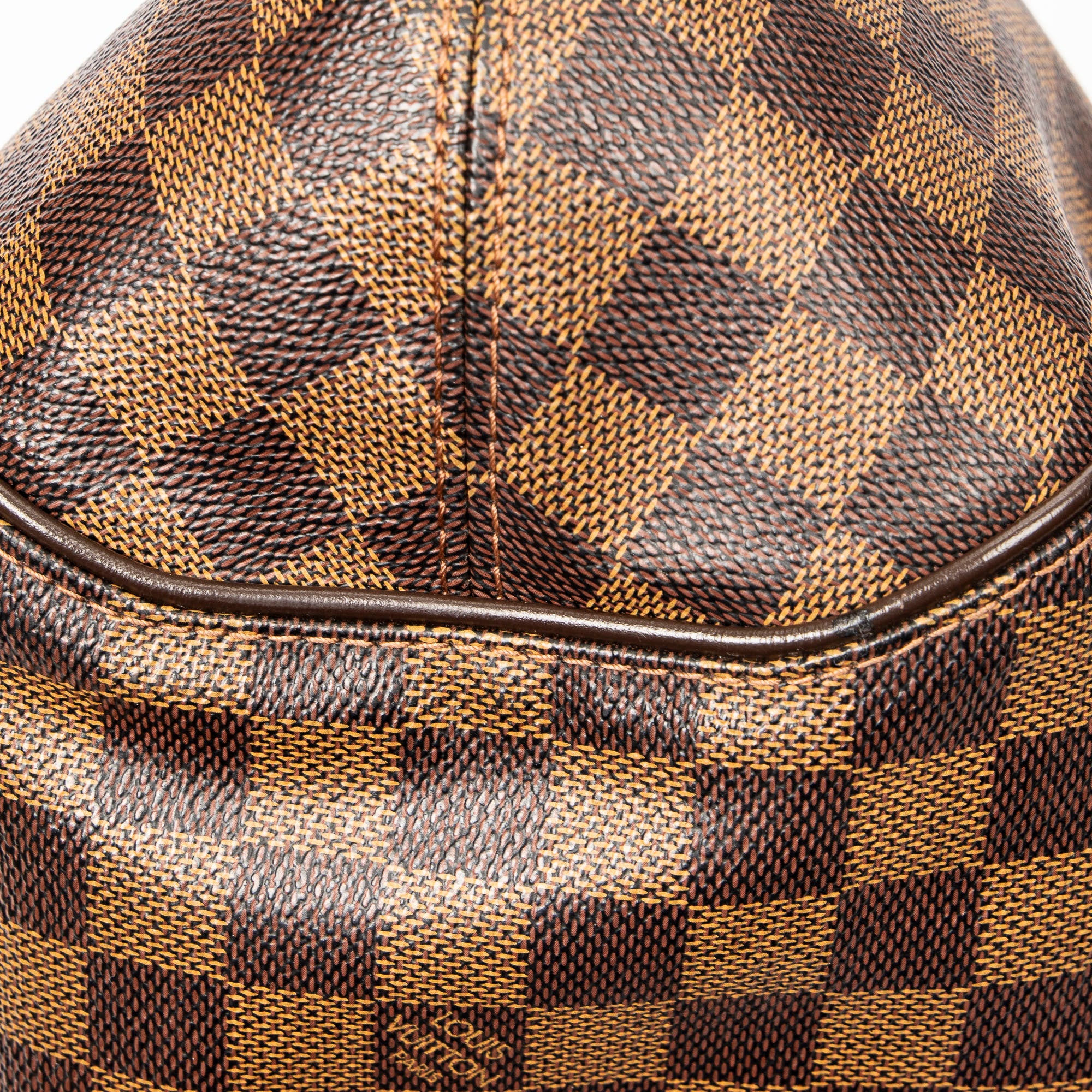 Shoulder Bag Sistina GM Brown Damier Ebene