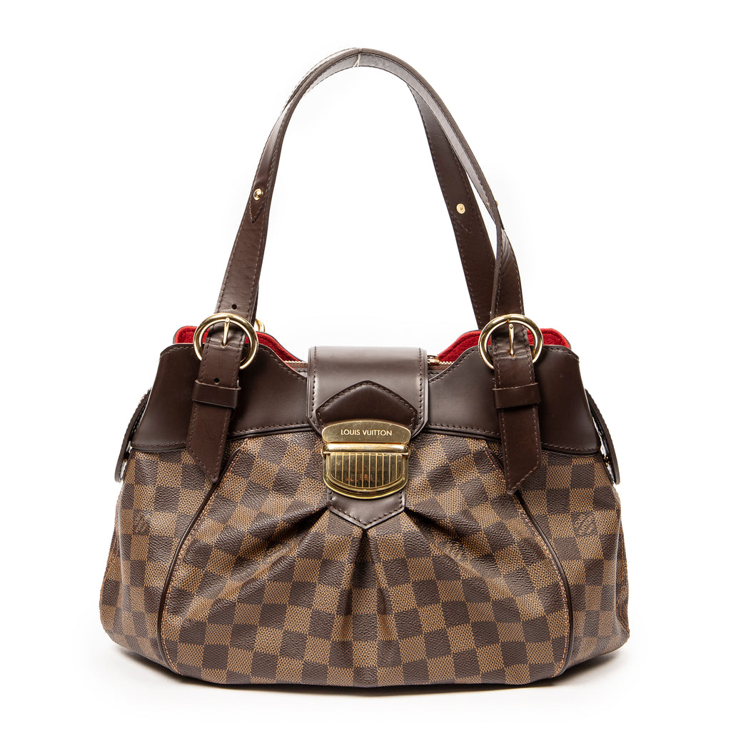 Shoulder Bag Sistina PM Brown Damier Ebene