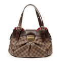 Shoulder Bag Sistina PM Brown Damier Ebene