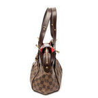 Shoulder Bag Sistina PM Brown Damier Ebene