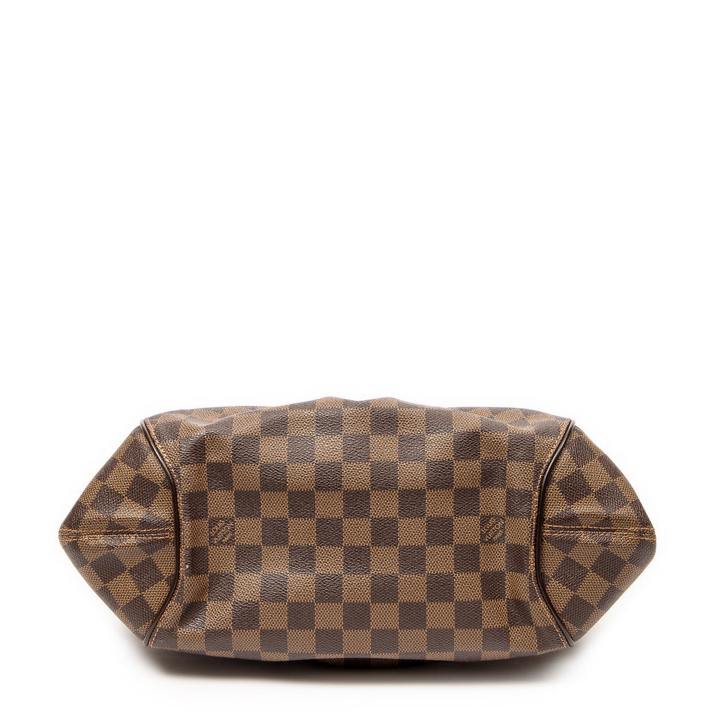 Shoulder Bag Sistina PM Brown Damier Ebene