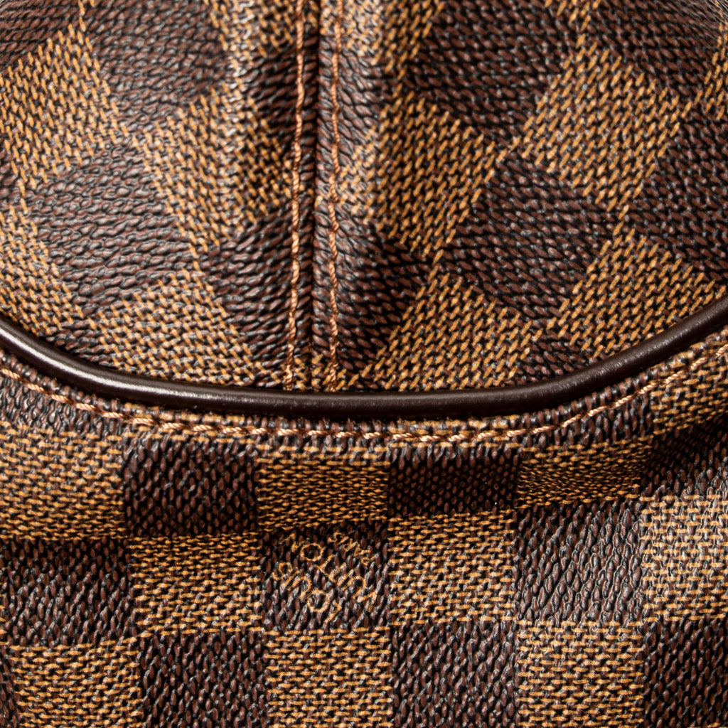 Shoulder Bag Sistina PM Brown Damier Ebene