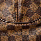 Shoulder Bag Sistina PM Brown Damier Ebene