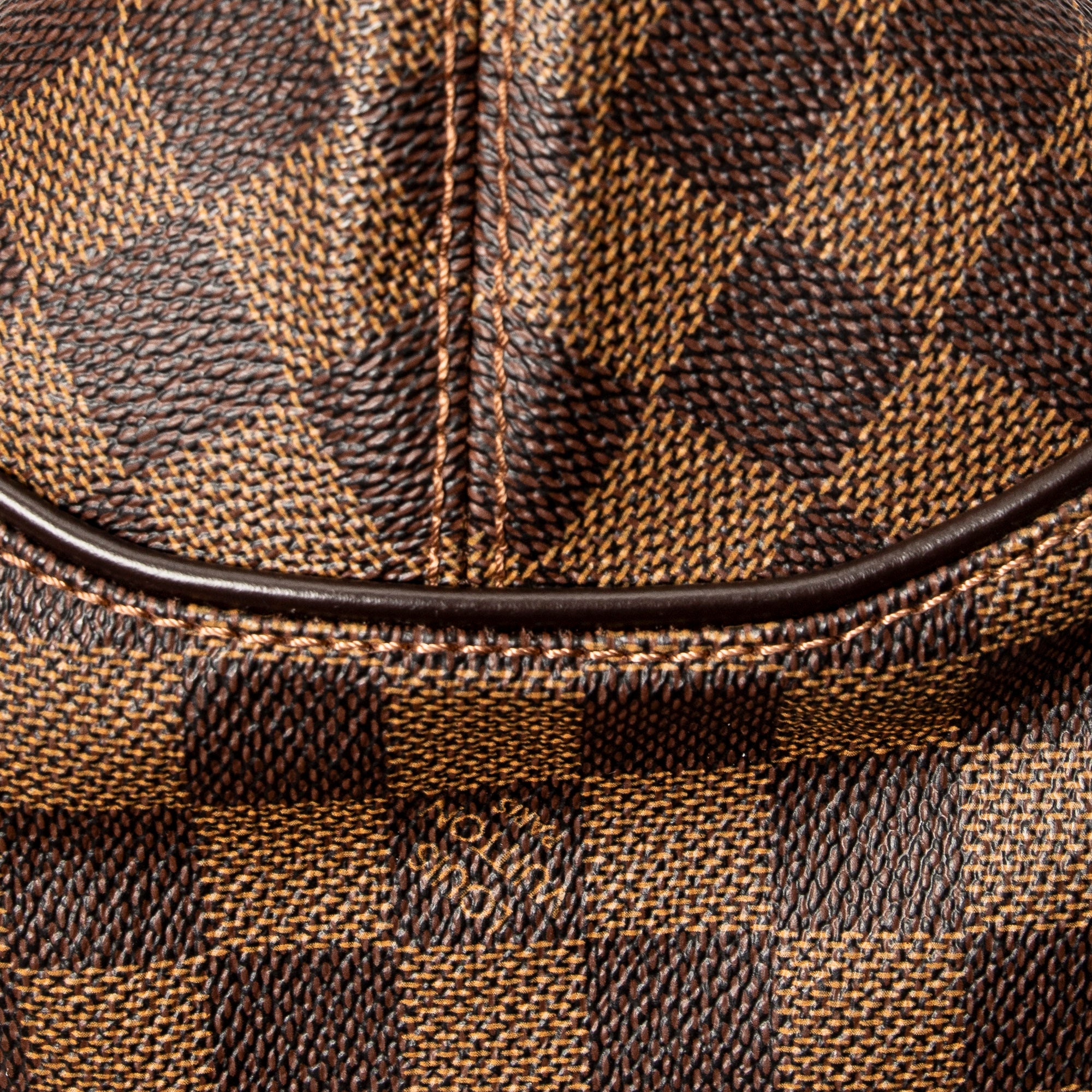 Shoulder Bag Sistina PM Brown Damier Ebene