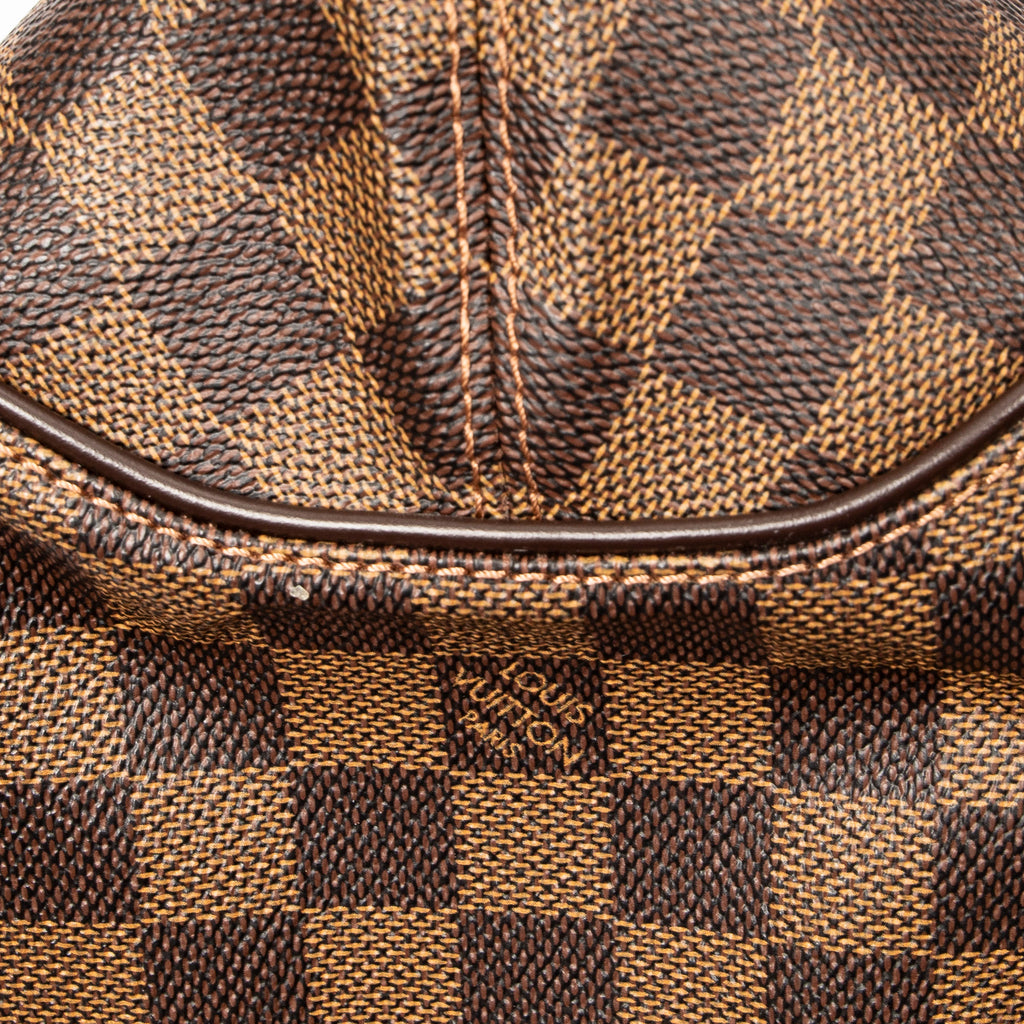 Shoulder Bag Sistina PM Brown Damier Ebene