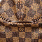 Shoulder Bag Sistina PM Brown Damier Ebene