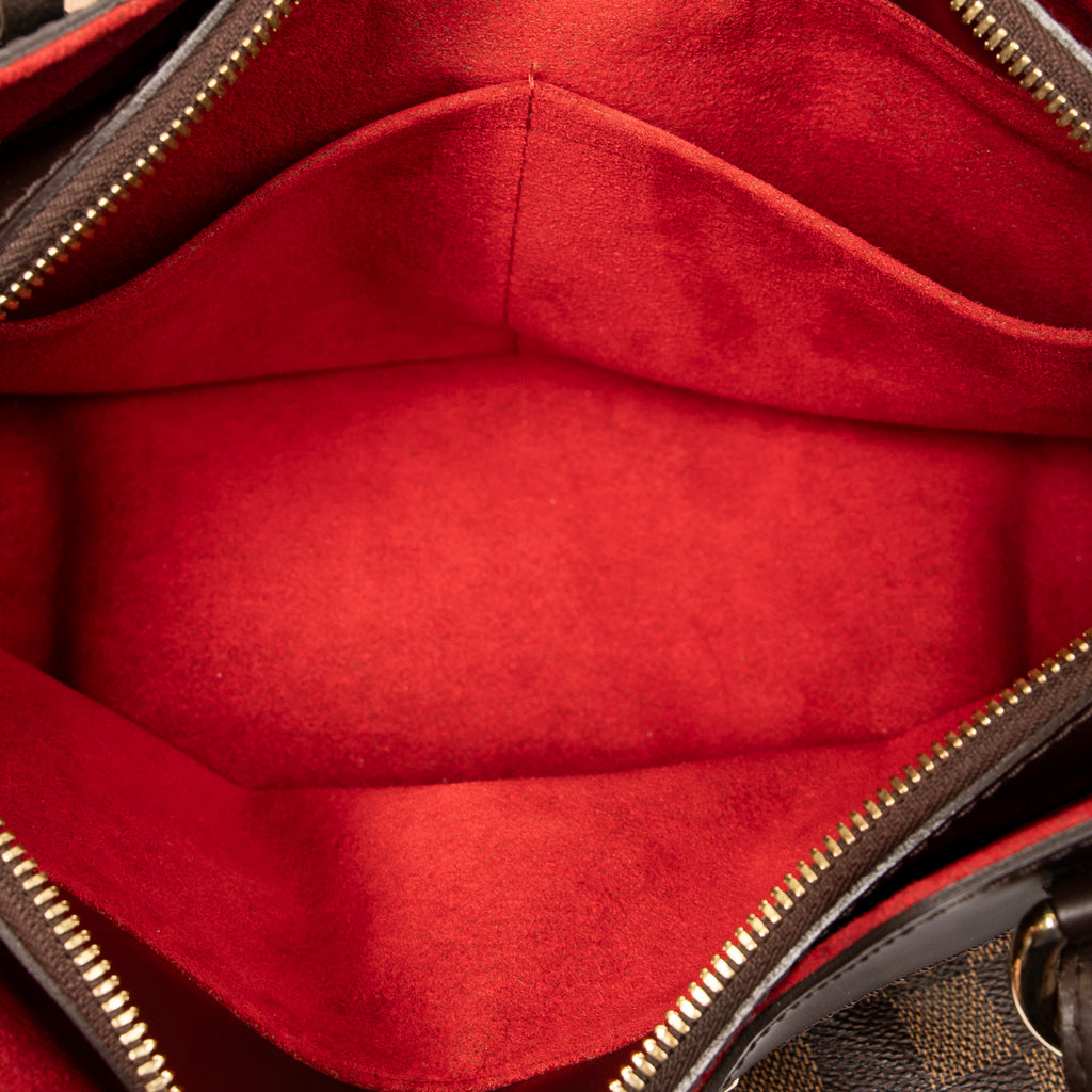 Shoulder Bag Sistina PM Brown Damier Ebene