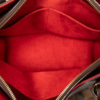Shoulder Bag Sistina PM Brown Damier Ebene