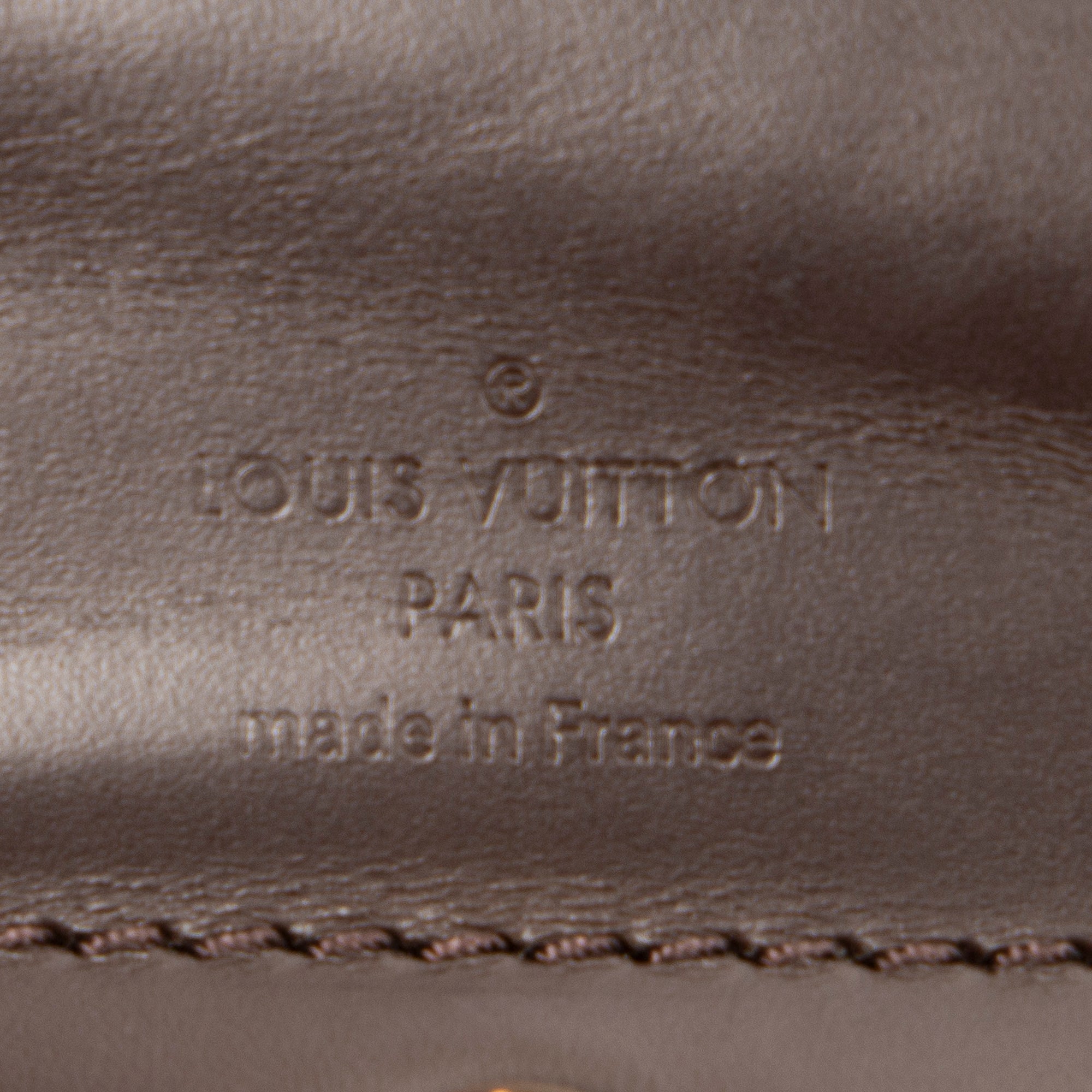 Shoulder Bag Sistina PM Brown Damier Ebene