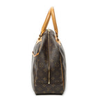 Handbag Deauville Brown Monogram Canvas