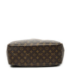 Handbag Deauville Brown Monogram Canvas
