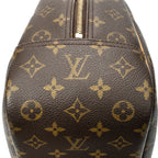 Handbag Deauville Brown Monogram Canvas