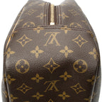 Handbag Deauville Brown Monogram Canvas