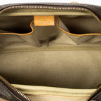 Handbag Deauville Brown Monogram Canvas