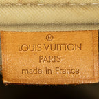 Handbag Deauville Brown Monogram Canvas
