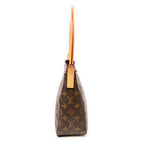 Sac bandoulière Looping MM Toile Monogram marron