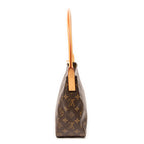 Shoulder Bag Looping MM Brown Monogram Canvas