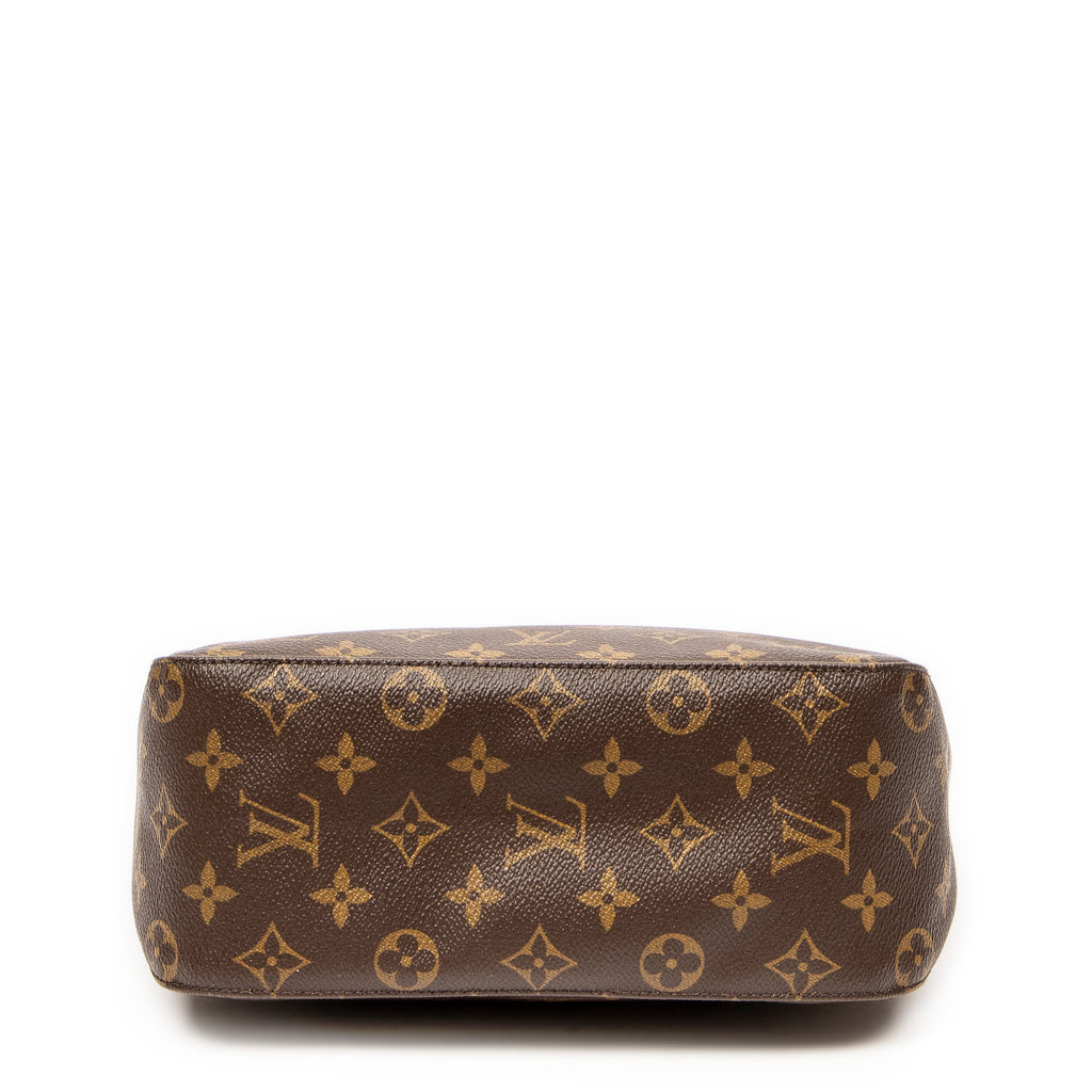 Shoulder Bag Looping MM Brown Monogram Canvas