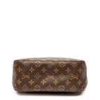 Shoulder Bag Looping MM Brown Monogram Canvas