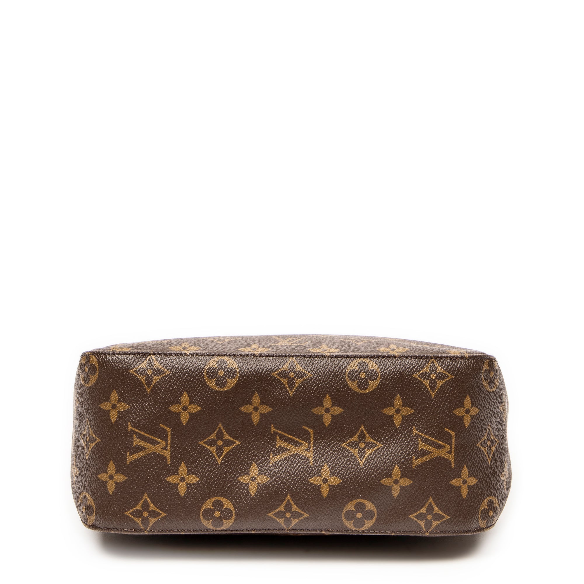 Shoulder Bag Looping MM Brown Monogram Canvas
