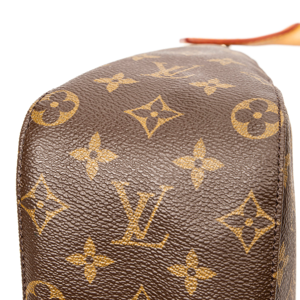 Shoulder Bag Looping MM Brown Monogram Canvas