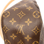 Sac bandoulière Looping MM Toile Monogram marron