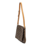 Shoulder Bag Musette Salsa Brown Monogram Canvas