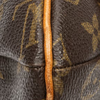 Shoulder Bag Musette Salsa Brown Monogram Canvas