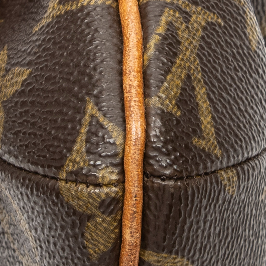 Shoulder Bag Musette Salsa Brown Monogram Canvas