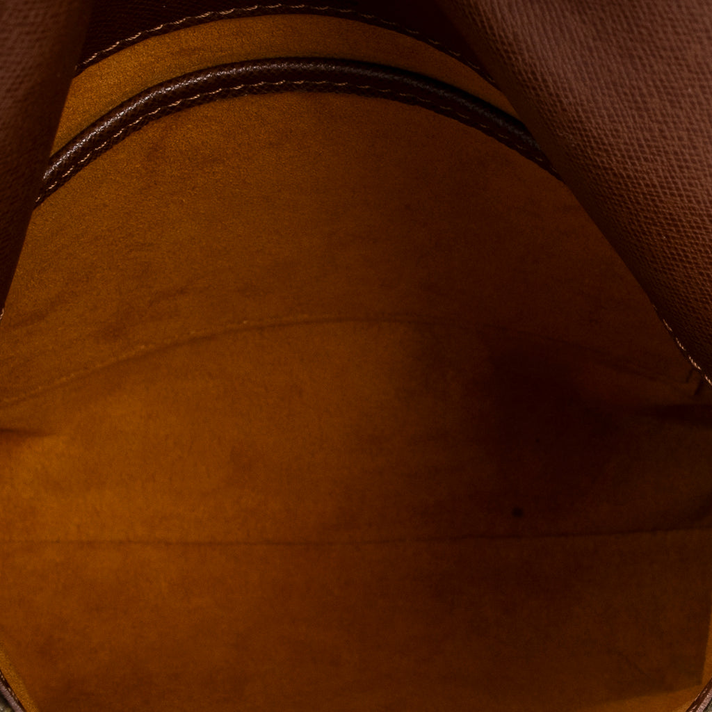 Shoulder Bag Musette Salsa Brown Monogram Canvas
