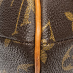 Sac Bandoulière Musette Salsa Monogram Toile Marron