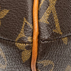 Sac Bandoulière Musette Salsa Monogram Toile Marron