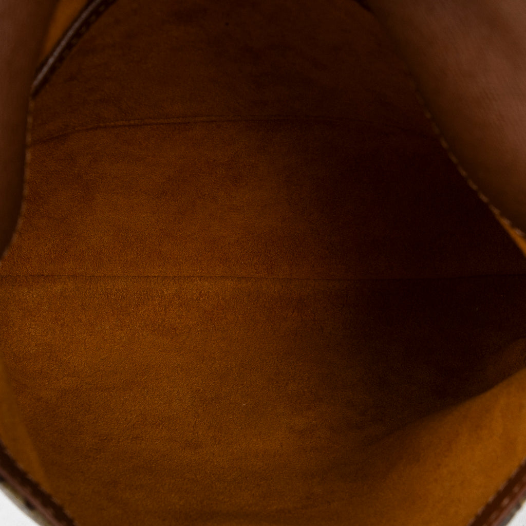 Shoulder Bag Musette Salsa Brown Monogram Canvas